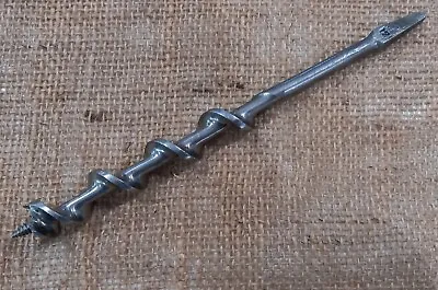 Vintage 3/4  Mainbor No.12 Irwin Pattern Auger Bit Brace Drill Tool Usa • $17