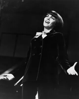 Mireille Mathieu French Legend In Concert 1968 16x20 Canvas • $69.99