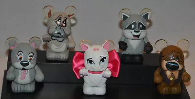 Disney VINYLMATION Furry Friends Lot Marie TRAMP Francis MEEKO Trusty  • $100