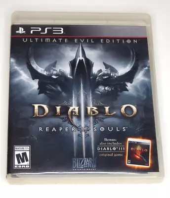 Diablo III: Reaper Of Souls - Ultimate Evil Edition (Sony PlayStation 3 2014) • $7.99