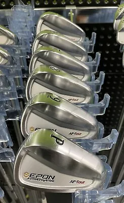 Epon Golf AF - Tour CB Irons 5-P - DG Tour Issue S200 • $1750