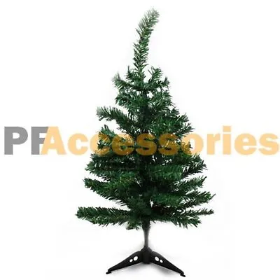 2FT Artificial Table Top Christmas Pine Tree Green Mini Small Xmas Tree Tabletop • $14.99