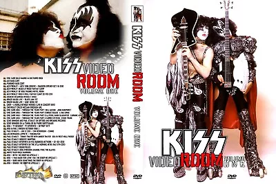 Kiss Video Room Vol. I Dvd!!new Sealed!!msg Ozzy Scorpions Van Halen • $29.99
