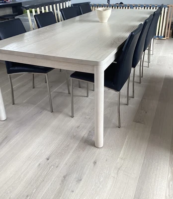 $799 • Buy Set Of 8 LEATHER (Not PU!) Dining Chairs Excellent Cond Hardly Used Comfortable!