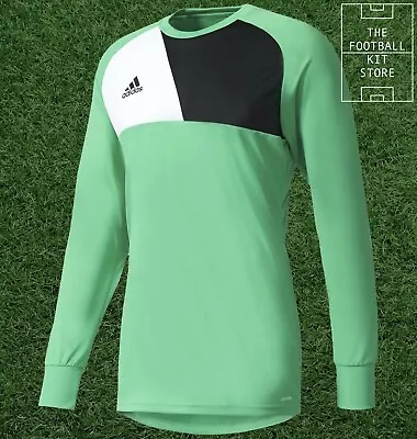 Adidas Assita Goalkeeper Shirt - GK Padded Long Sleeved Jersey - Youth / Kids • £22.99