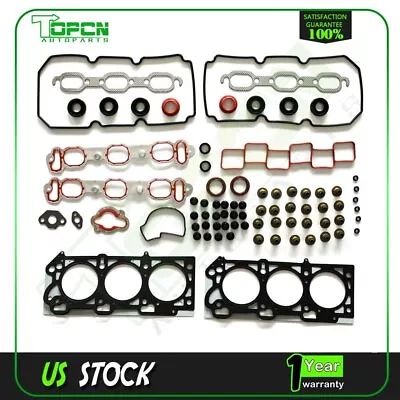 Head Gasket Set Fits 99-06 Chrysler 300 Dodge LHS Charger Magnum 3.5L V6 SOHC • $59.70