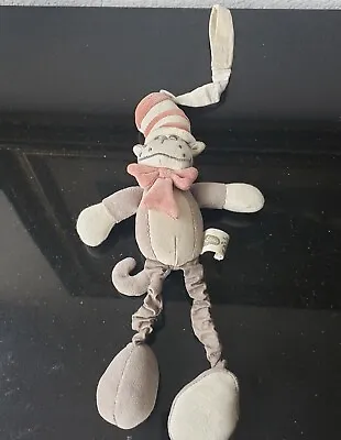 $8 • Buy Dr Suess Cat In The Hat Plush Stuffed Animal Hanger Strap Stroller Backpack 19 
