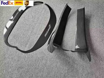 Carbon Fiber Door Sills Threshold Panels Cover For Mclaren Mp4-12c 650s 2pc • $899