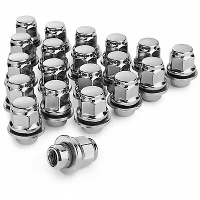 20 M12x1.5  Factory Chrome Mag Seat Lug Nuts For Toyota Camry Avalon Highlander • $26.99