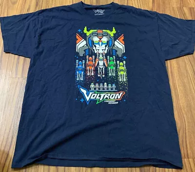 Voltron Lootwear Shirt Sz XXL 2xl Blue • $2.20