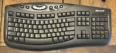 Microsoft Comfort Curve USB Keyboard 2000 Model 1047 Compact Design 104-Keys • $25