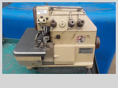 Industrial Sewing Machine Model Mauser 2004 Three Thread Sergeroverlock • $350