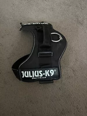 Julius K9 IDog Harness - Black Size 2 • £10