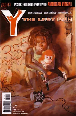 Y The Last Man #41 Comic 2006 - DC Comics - Vertigo • $9.99