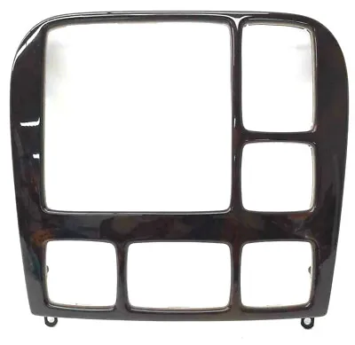 2000-2006 Mercedes-benz S500 Heater Control Bezel W220 830 01 85 Wood Grain Trim • $46.98