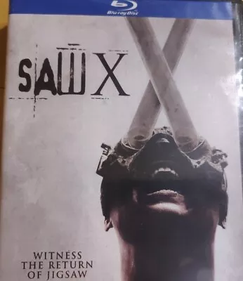 Saw X Blu-ray Like New Ex Library Ships Free • $10.50