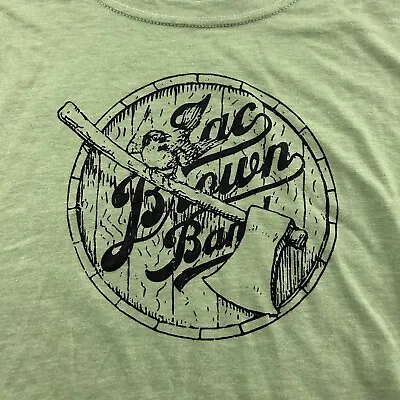 Zac Brown Band Short Sleeve T Shirt Women's Large Green • $13.49