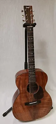 Bourgeois OM Country Boy Acoustic Guitar Master Grade Koa #7956 • $4945