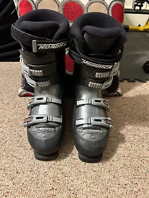 Nordica Bxr Adult Size 28.5 Skiboots • $125