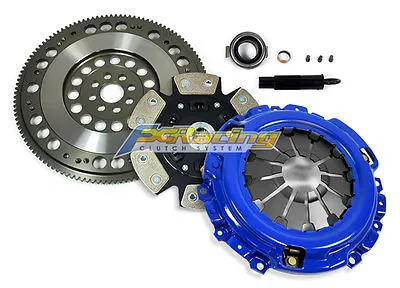 FX HD STAGE 3 CLUTCH KIT + RACING FLYWHEEL 02-06 RSX TYPE-S / 02-15 CIVIC Si K20 • $182.68