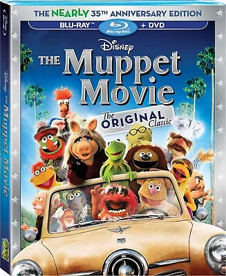 The Muppet Movie (Blu-ray) Jim Henson Frank Oz Jerry Nelson Richard Hunt • $20.96