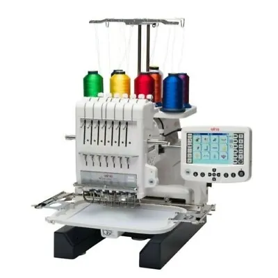 Elna Mb7 Embroidery Machine 4 Years Old Just Maintenance Two Hoops;  • $4900