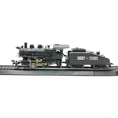 HO Yardbird Locomotive / Tender By J. English 0-4-0 Steam Switch Engine • $105.99