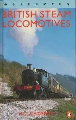 £2.95 • Buy Observers British Steam Locomotives By H.C. Casserley Hardback Book The Cheap