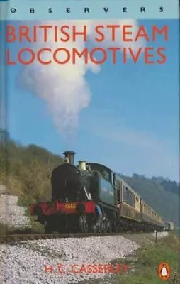 £2.95 • Buy Observers British Steam Locomotives By H.C. Casserley Hardback Book The Cheap