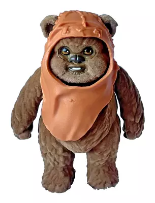 Star Wars Wicket The Ewok Figure Flocked Fuzzy Forces Of Destiny 4  Hasbro 2016 • $9.95