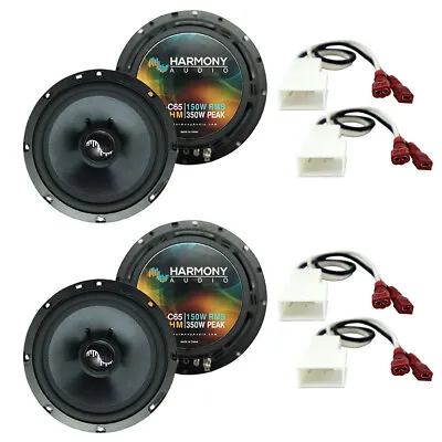 Fits Mitsubishi Lancer 2008-2015 Factory Speakers Replacement Harmony (2) C65 • $120.99