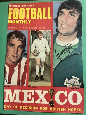 £99.99 • Buy George Best - Northern Ireland Footballer Signed Picture 