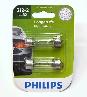 Philips 212-2LLB2 Long Life 212-2LL 13.5V 9.99W 2 Pack • $6.92