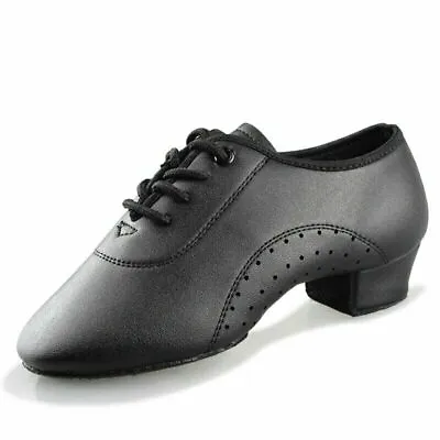 2022 Men's Latin Dance Shoes Dance Sports Shoes Dance Shoes 16.5-25CM • $25.95