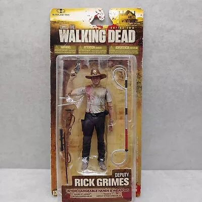 MacFarlane Toys AMC The Walking Dead Series Two DEPUTY RICK GRIMES • $19.50