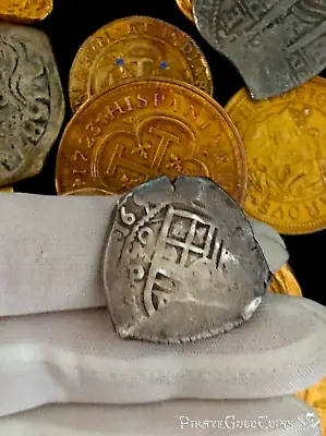 Mexico 4 Reales 1650 Dated Pendant Pirate Silver Coins Treasure • $1650