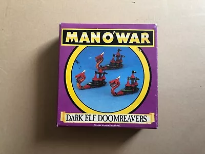 Man O' War Dark Elf Doomreavers Three Of • $63.16