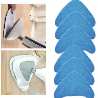 8 Packs Replacement Steam Mop Cleaning Pads For Hoover Vax S85-CM SteamMop Pads • £11.39