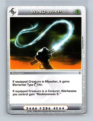 Chaotic TCG - Wind Whip - 1st Ed - Silent Sands 4Kids • $0.99