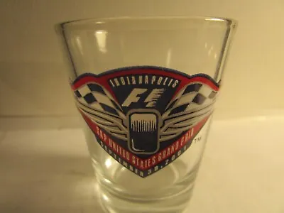 2001 Formula-1 United States Grand Prix Indianapolis - Collector Shot Glass- New • $8.89