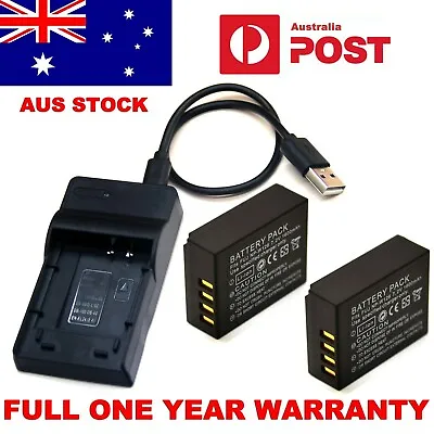 Battery / USB Charger For Fujifilm X-T1 X-T2 X-T3 X-T10 X-T20 X-T30 AUS STOCK • $25.88