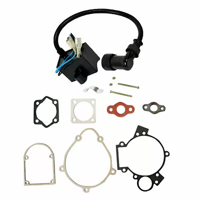 CDI Ignition Coil & Gasket Set For 66cc 80cc 2 Stroke Engine Motorized Bicycle • $8.89