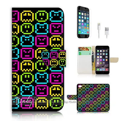 ( For IPhone 6 / 6S ) Wallet Case Cover P2773 Cute Pattern • $12.99