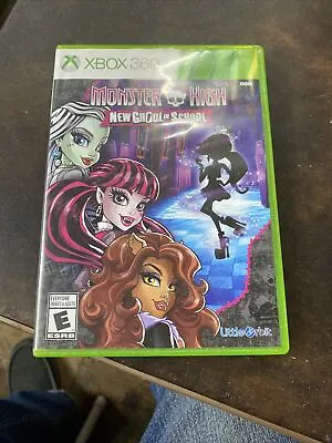 Monster High: New Ghoul In School Microsoft Xbox 360 2015 • $14.99
