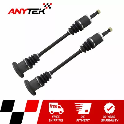 Pair Rear CV Axle Shaft For 1997-2000 Dodge Grand Caravan Town And Country AWD • $197.13