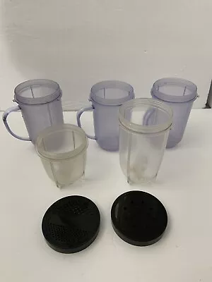 Replacement Parts. 3 Party Mugs. 1 Tall Cup. 1 Short Cup. 2 Shaker Tops. ￼ • $13.97
