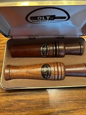 P.S. Olt Duck & Goose Calls Pekin IL. Rare • $125