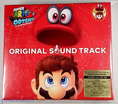 SUPER MARIO ODYSSEY New 4-Disc CD SOUNDTRACK JP Import Ships From US Sound Track • $57.95