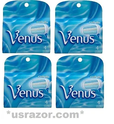 16 Gillette Venus Cartridges Blades Refills Shaver Fits Embrace Divine Razor 4 8 • $28.99