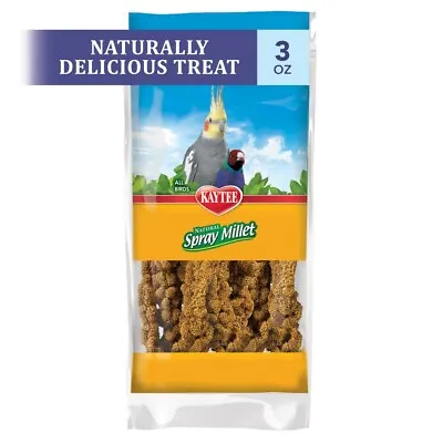 Kaytee Natural Spray Millet For Birds 3 Oz • $9.95